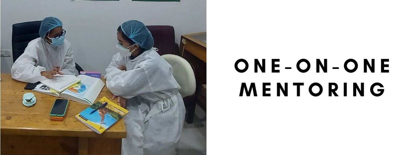 doctors team in dental academy